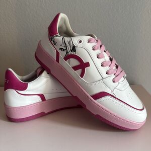 Nicki Minaj LØCI Chun Li Neo White/Fuchsia/Pink LC-004-006 W 9.5/M 8 (EU 40)